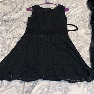 Black Sleeveless Dress
